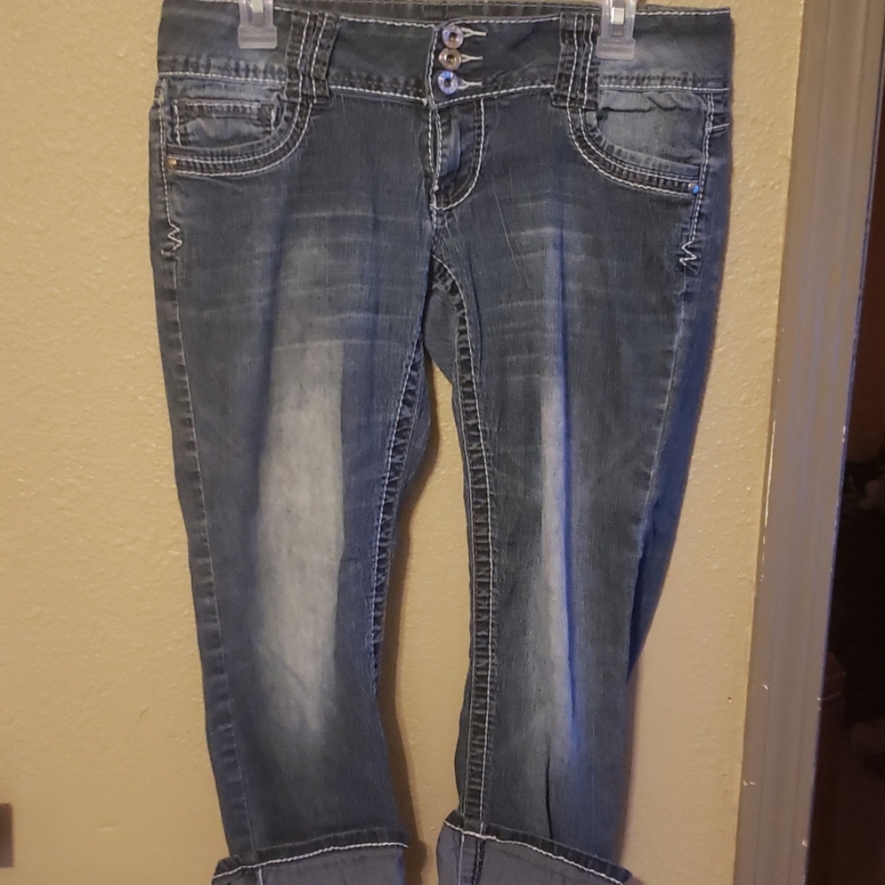 Jean capris